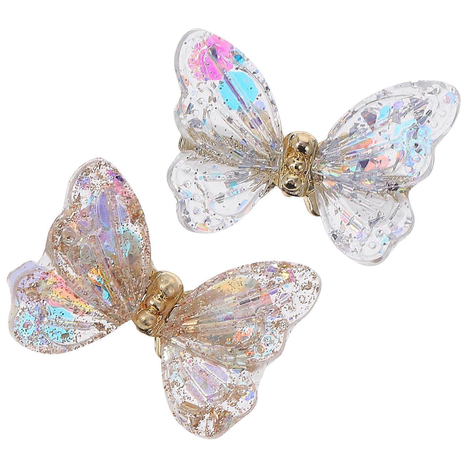 Nail Art Studs for Decoration with 4 Pieces of 3D Crystal Zircon Multi Color