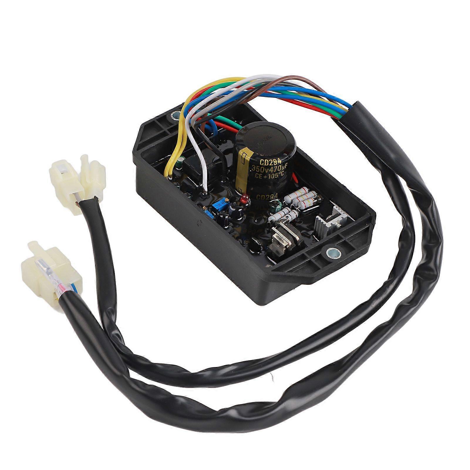 AVR Voltage Regulator Single Phase 10 Wires Voltage Regulator for 186F 188 5?6.5KW Diesel Gasoline Generator