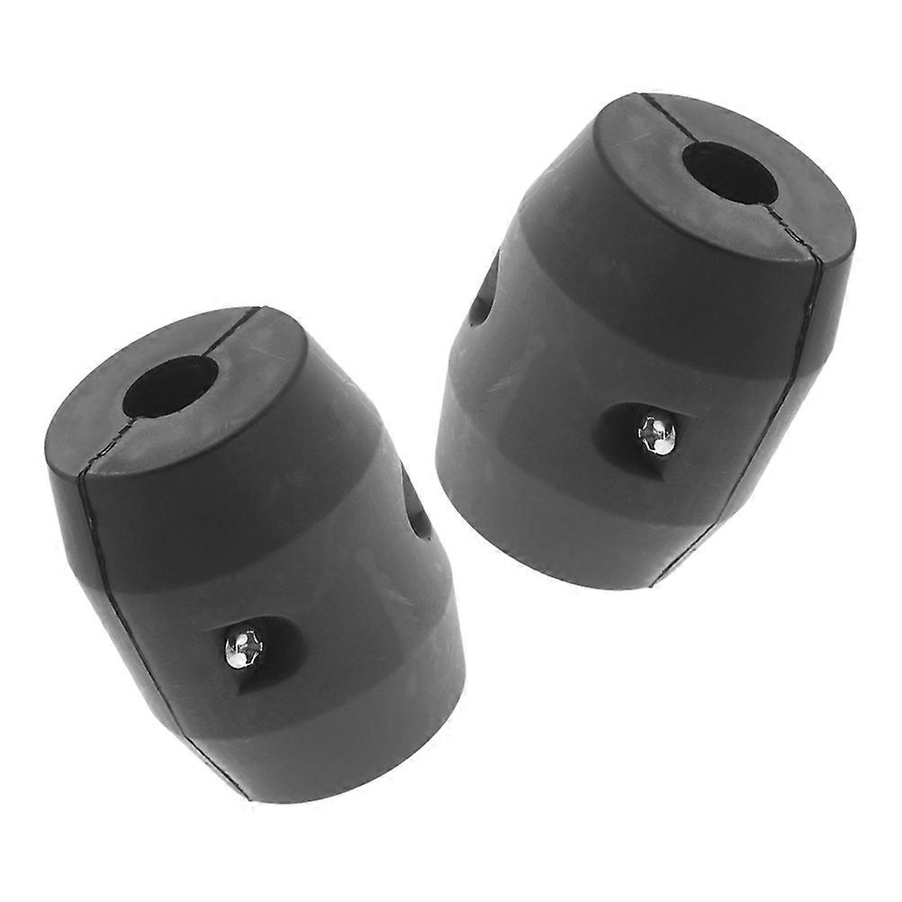 Gravity Ball for Pull Out Faucet 2Pcs Black Plastic Leak-Proof Hose Weights for Bathroom Use