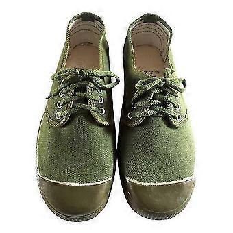 Men women Military Green Release Shoes, Work Shoes,Mountaineering Hiking Durable Military Training Shoes For Students