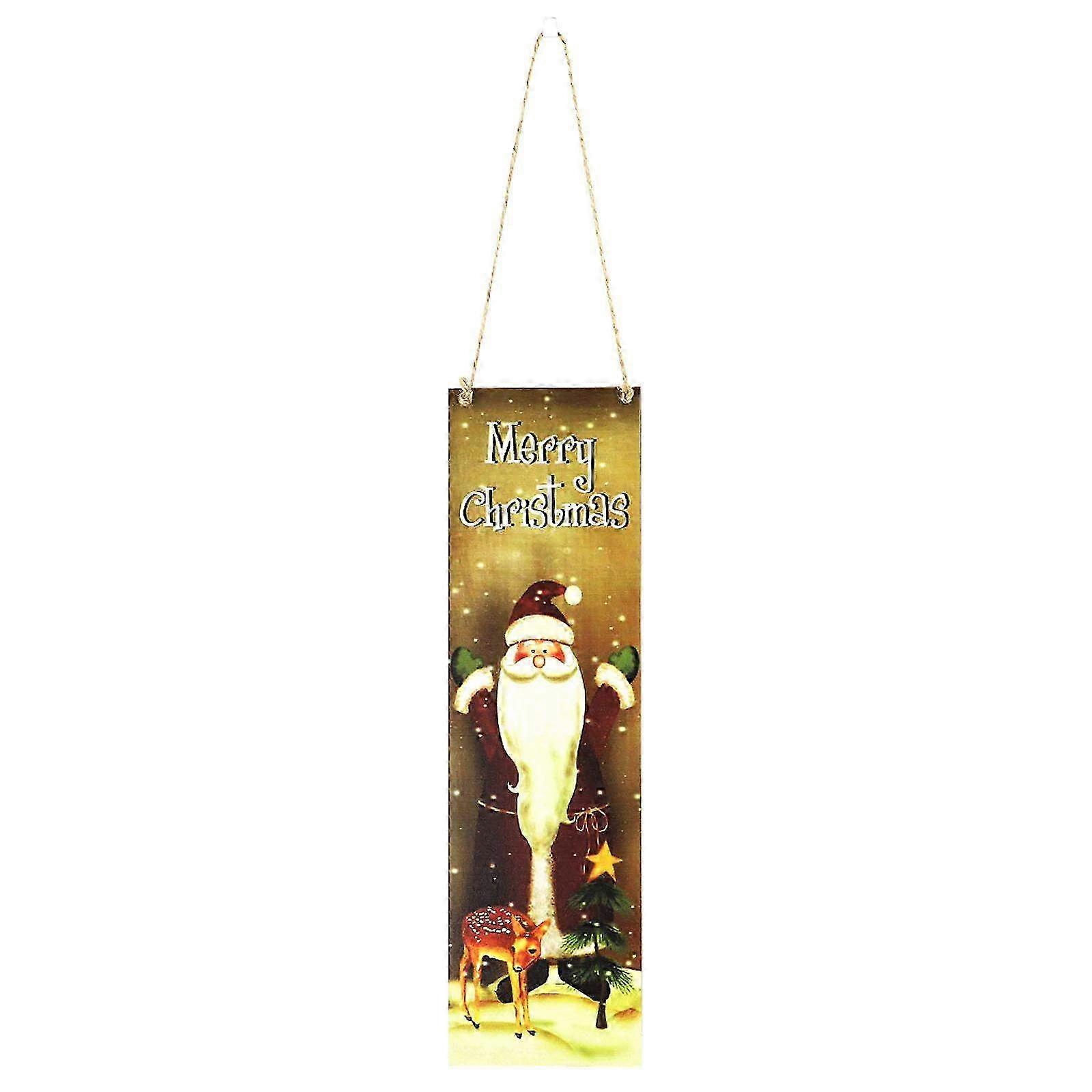 Wooden Christmas Tree Decorations for Festive Holiday Decor - Unique Harmony Hub 739 Listing for Home and Seasonal Charm