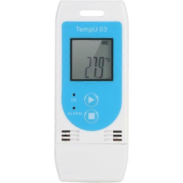 KKmoon USB Temperature and Humidity Data Logger Reusable RH TEMP Humidity Data Logger Humidity Log Meter with 32,000 Recording