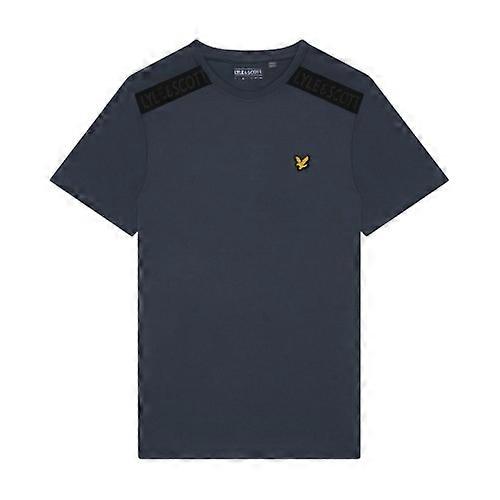 Lyle & Scott Mens Branded Shoulder T-Shirt