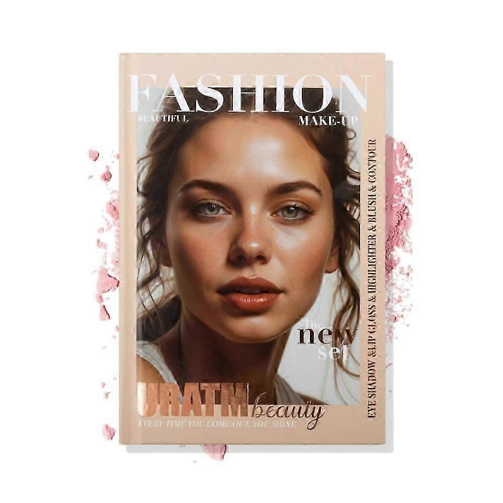 5-Layer Multi - Functional Beauty Book Kit- Style Makeup Palette
