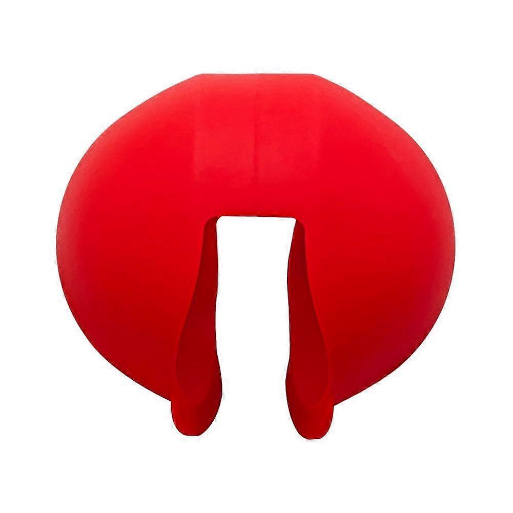 Silicone lens cover for Insta360 X5, invisible, waterproof, invisible, underwater diving case, accessory, diving, diving, accessory red 1 pc