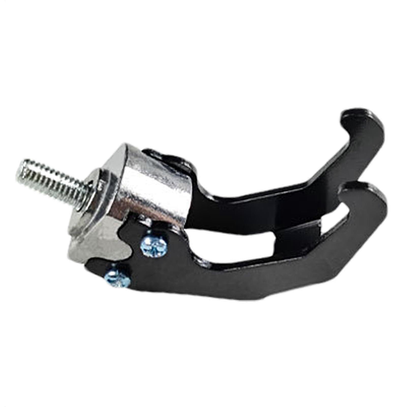 Claw-shaped Luggage Rack, Stable Motorcycle Rack, Lightweight and Space-Saving, Black for Camping and Hiking