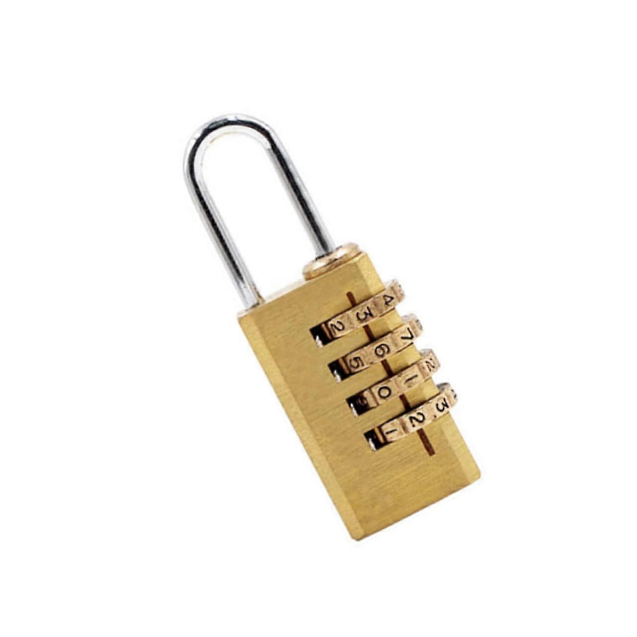 1 Piece Combination Lock, Pure Digital Lock for Cabinets, Safe Travel and Versatile Application