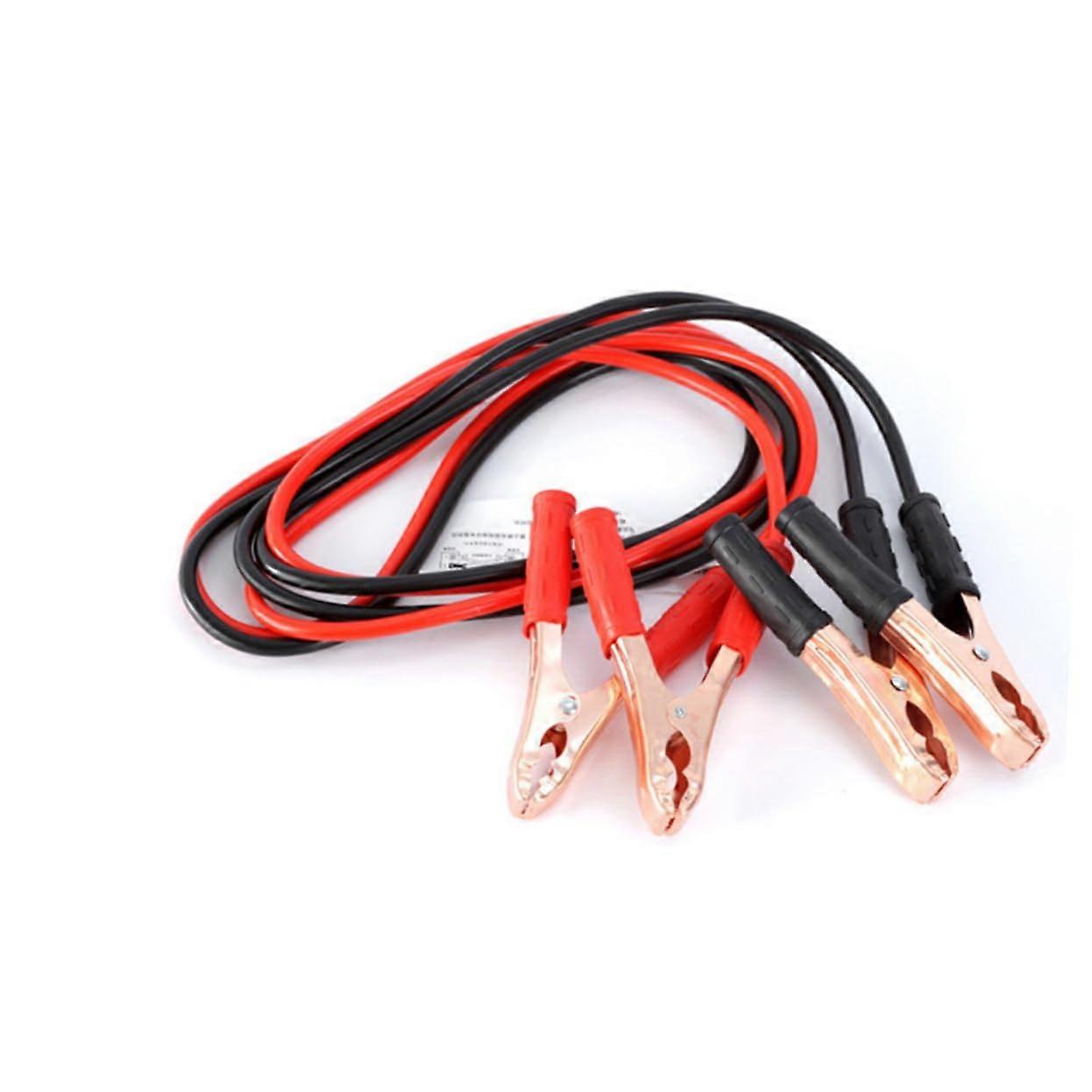 Car Coupling Emergency Cable 500A Red Power Cable for Automotive Use