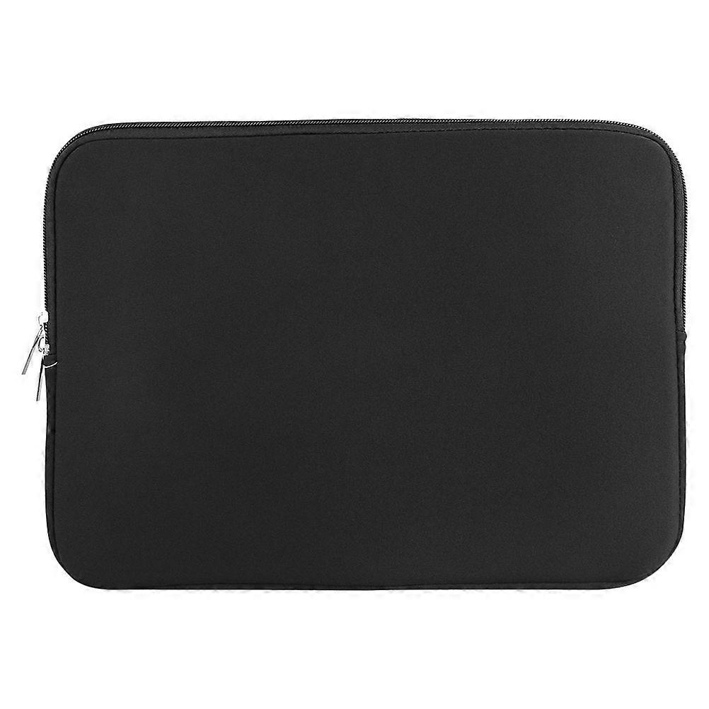 Capa fina para laptop com zíper conveniente para laptops de 13 a 14 polegadas