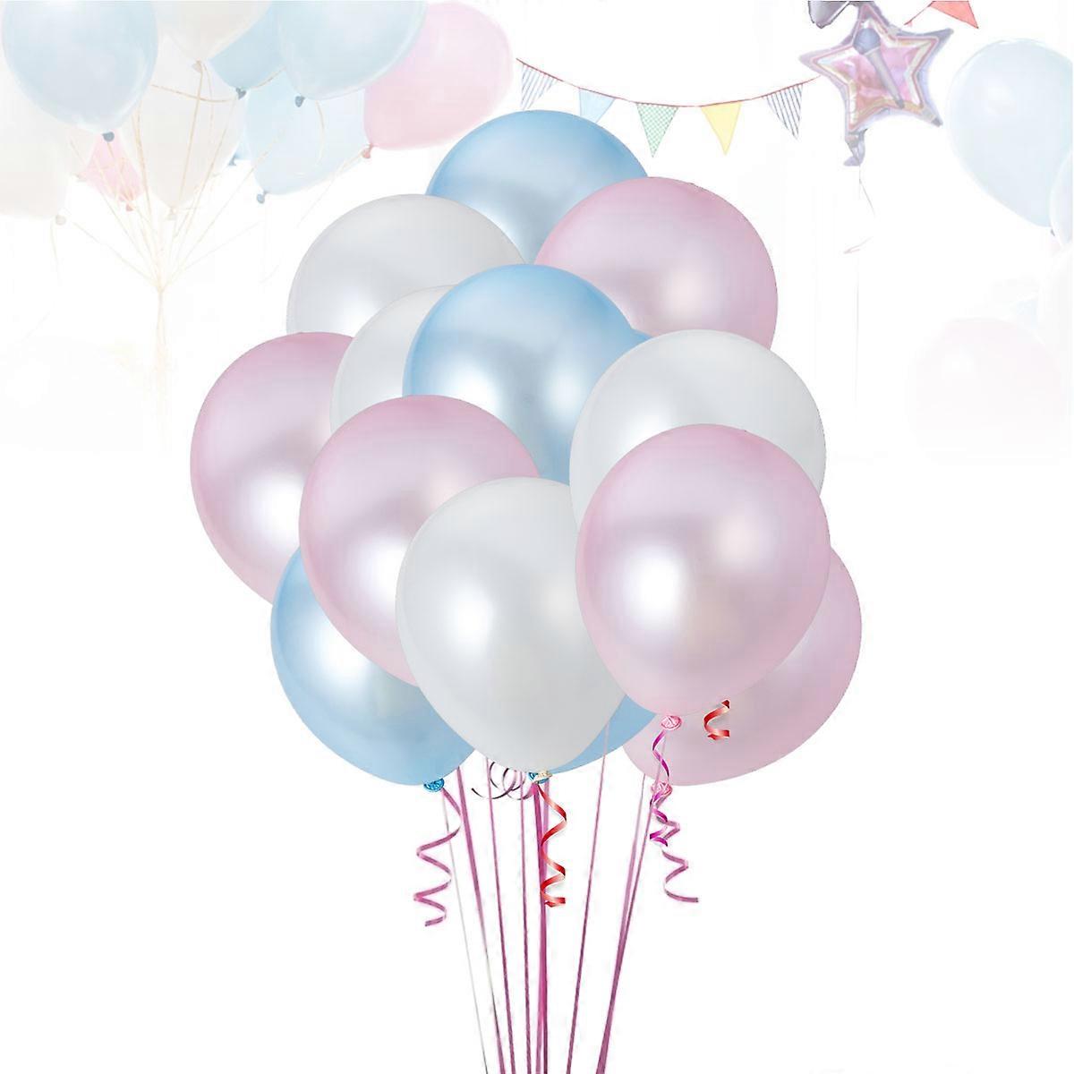 Assorted Color Latex Balloons for Decoration Use and 100 Pcs 12 inch