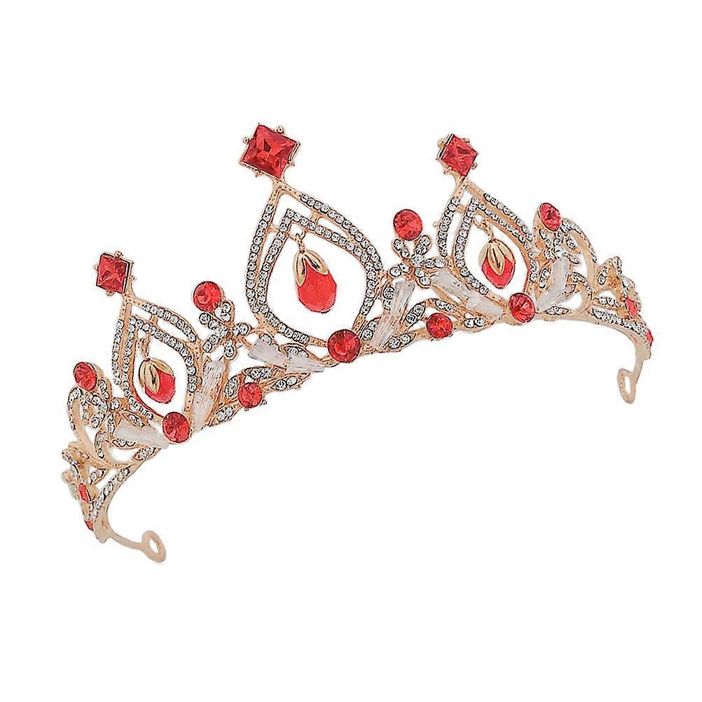 Girls Decorative Crown, Simple yet Stylish Headdress for Role-Playing