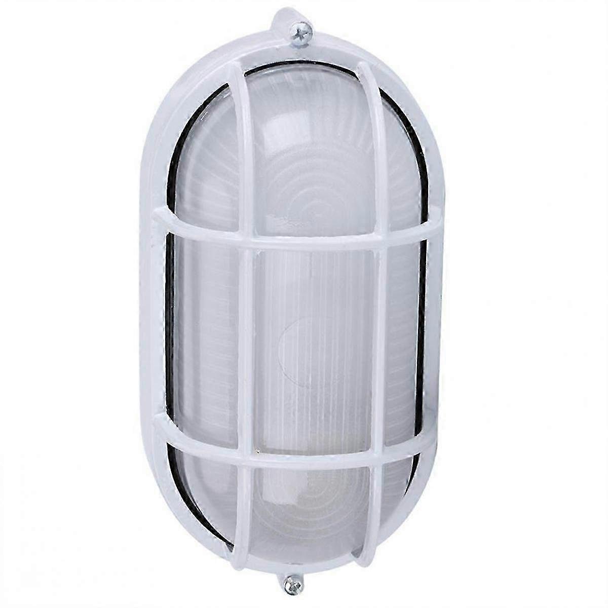 Vapor-Proof & Explosion-Proof Oval Sauna Light Lamp - Durable Lighting Solution for Saunas & Wet Environments
