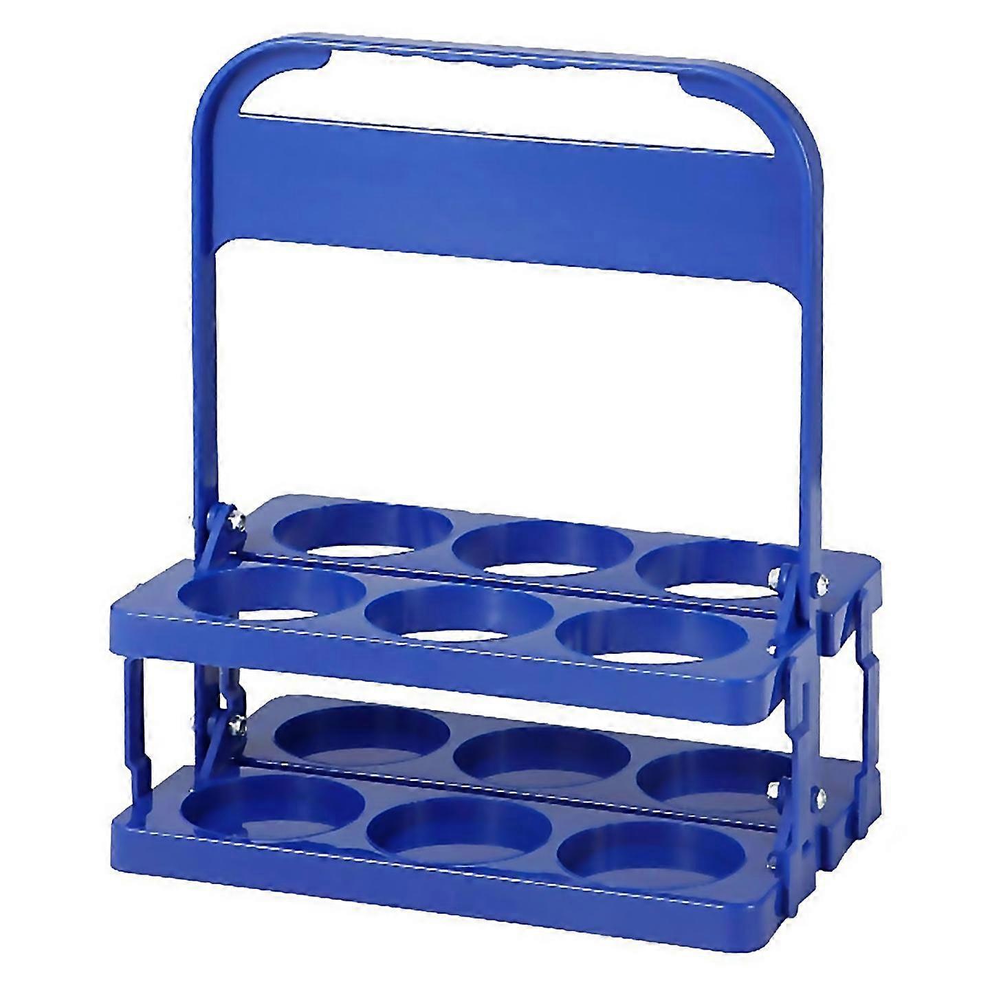 For Reusable Plastic Wine Beer Rack Ideal For Picnics And Parties B