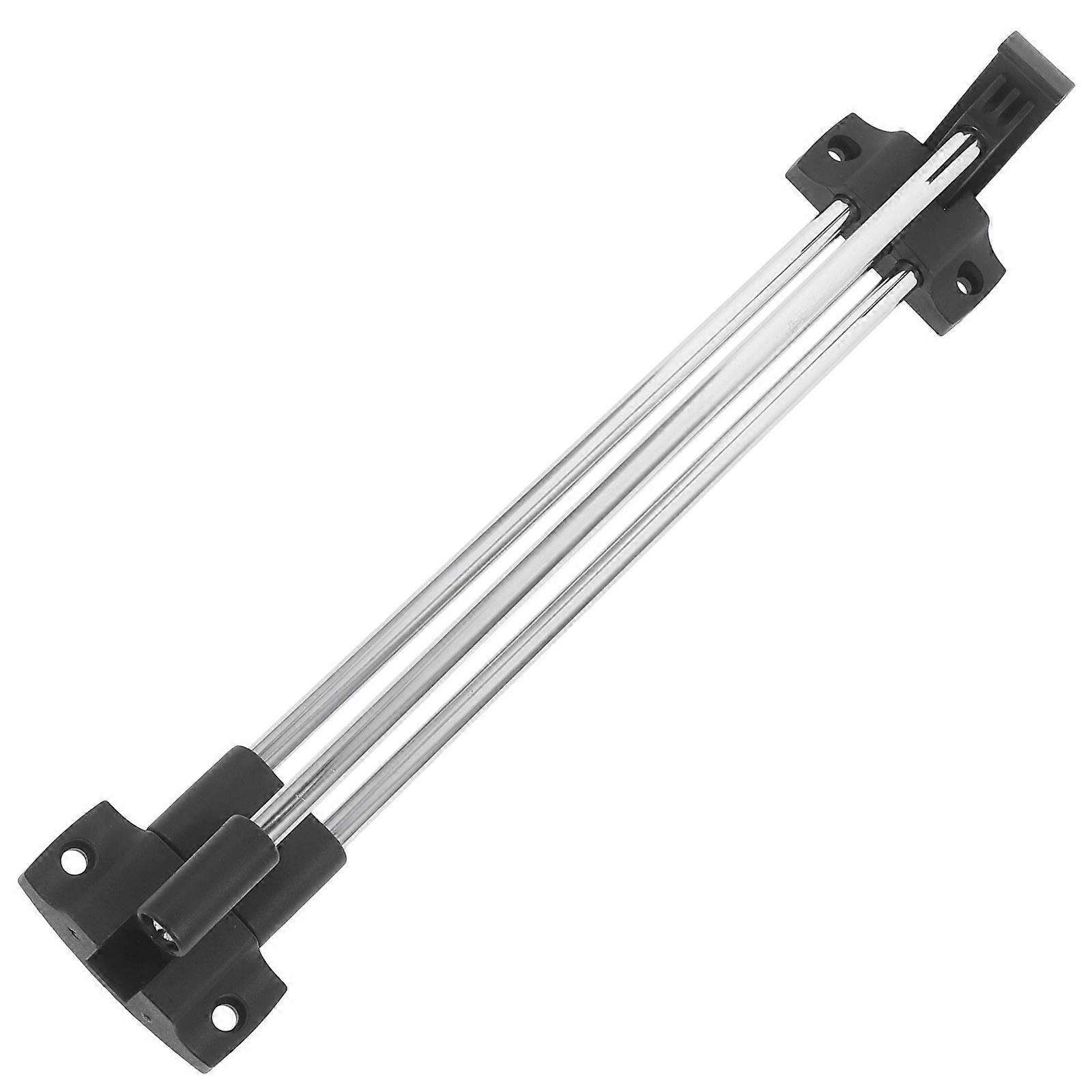 Expandable Closet Rod Stainless Steel Wardrobe Hanging Bar for Storage