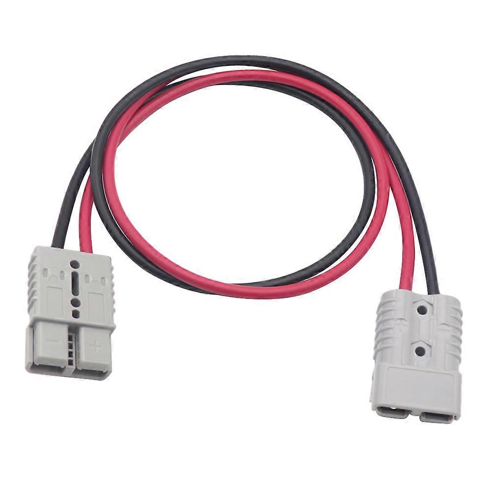 Car Power Cable Set 6AWG 1.2m Extension Cord for Car with Copper Wire and ABS Material