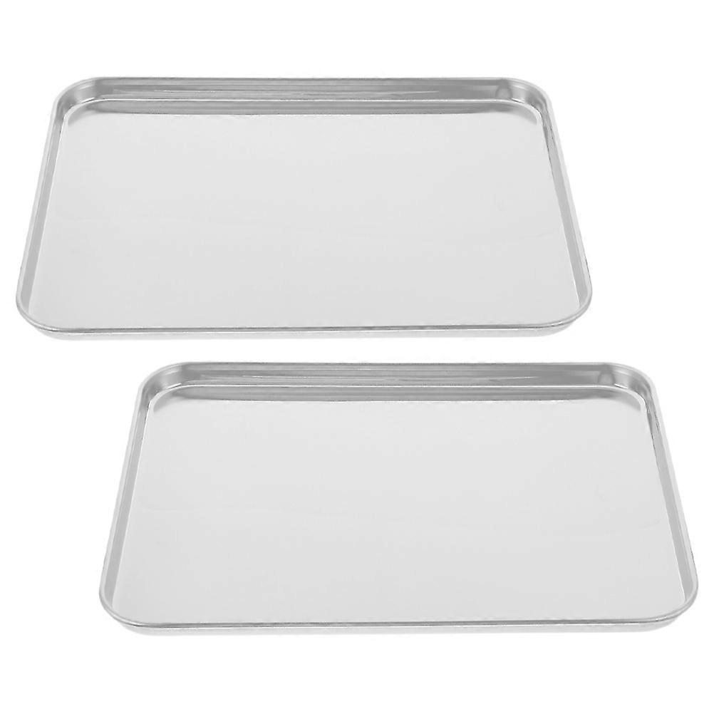 Stainless Steel Food Tray Steamer Plate for Sausages, Rice, Barbecue – Versatile Kitchen Tray for Picnics and Gatherings