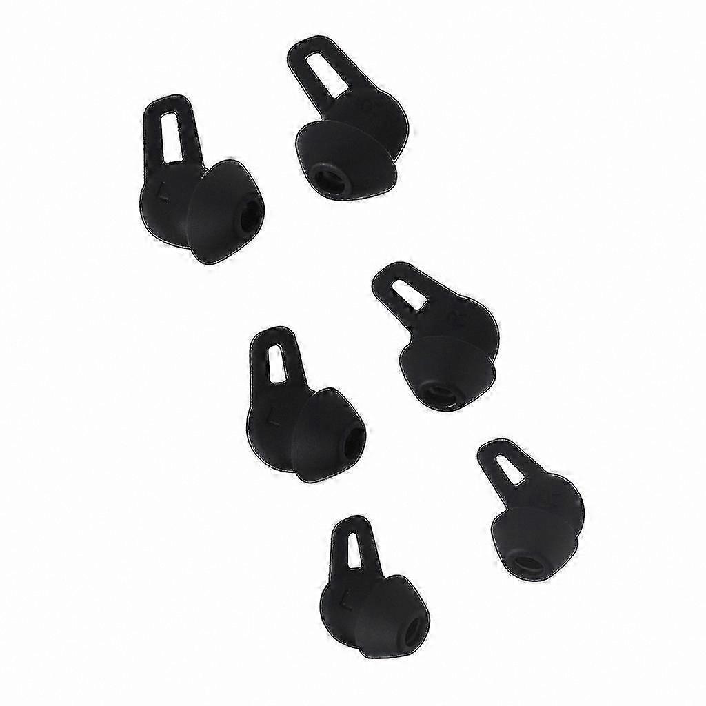 Silicone Earbud Tips Replacement Set for In-Ear Headphones