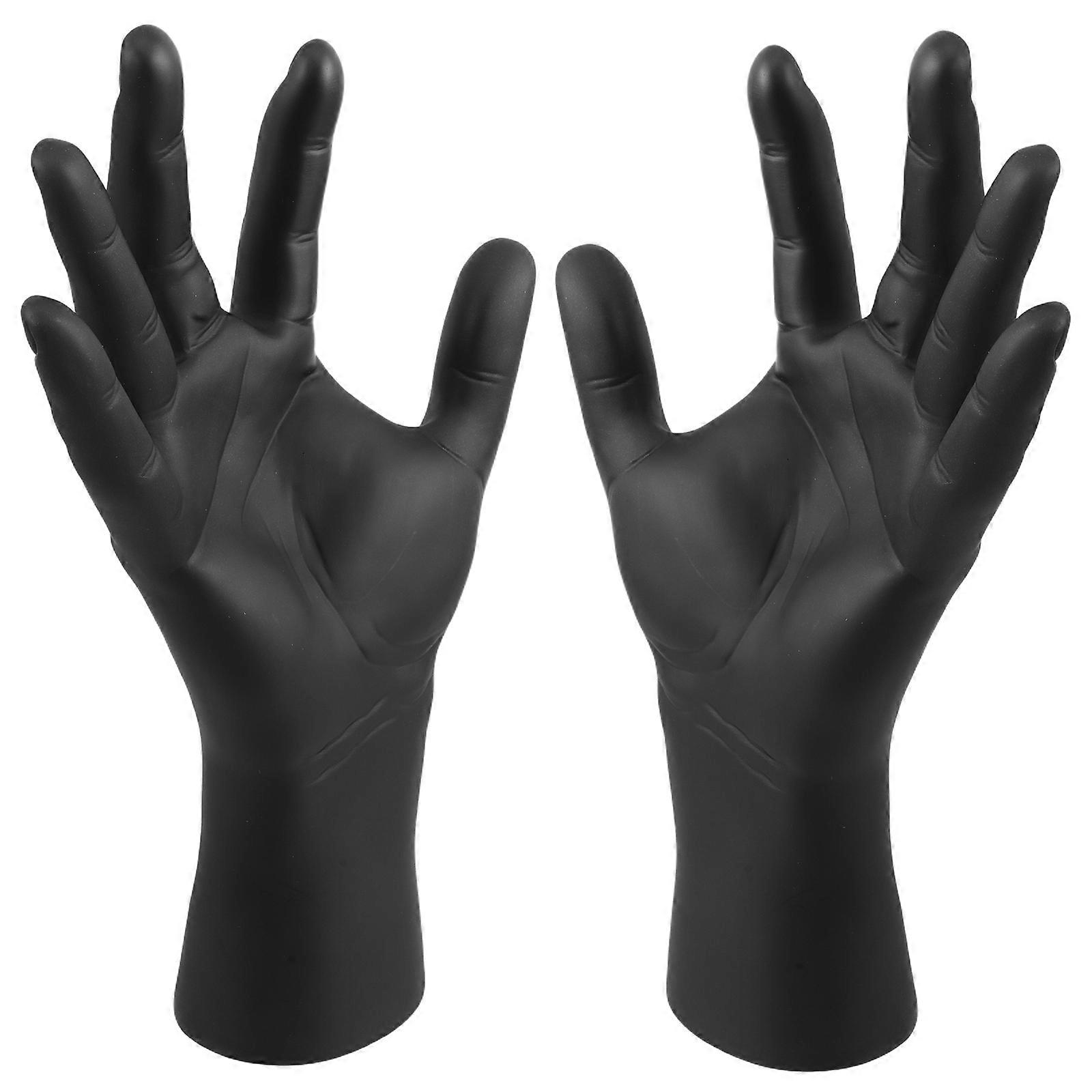 Creative Design Male Hand Mannequin Jewelry Display Stand Ideal For Home And Retail Store Use 2Pcs