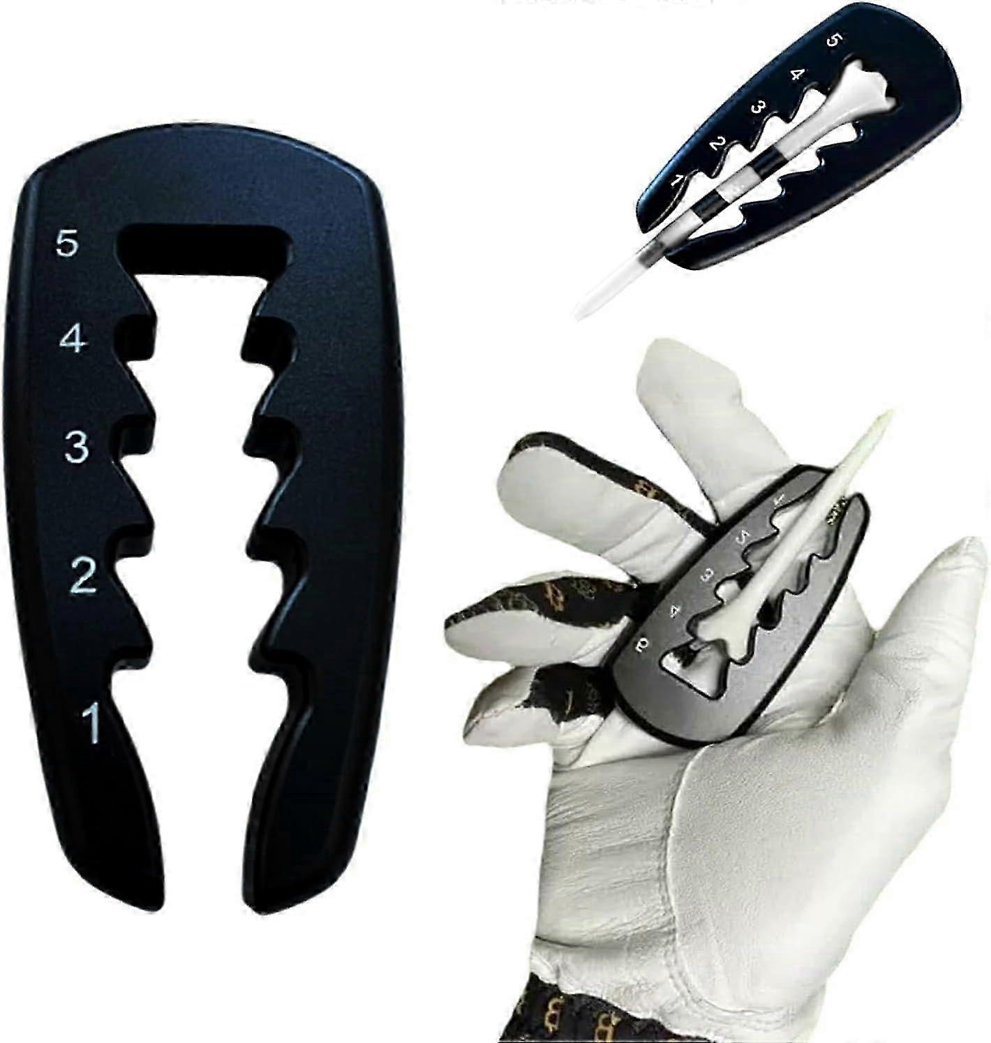 Adjustable Golf Tee Height Tool Durable Universal Compatibility