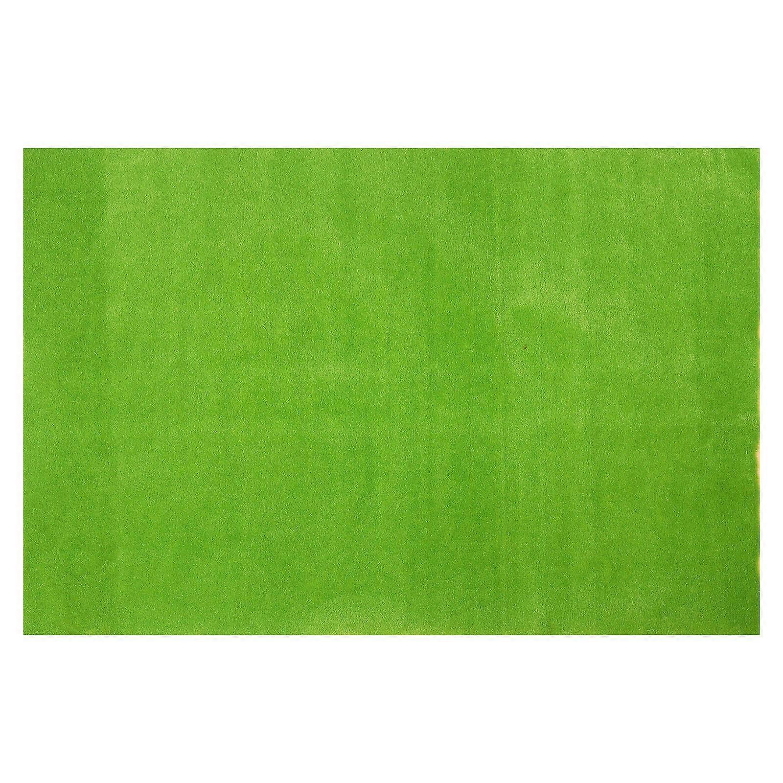 Synthetic Grass Mat Realistic Fake Turf for Model Making Outdoor Crafting Landscaping Versatile Artificial Grass for Decoration Educational Displays