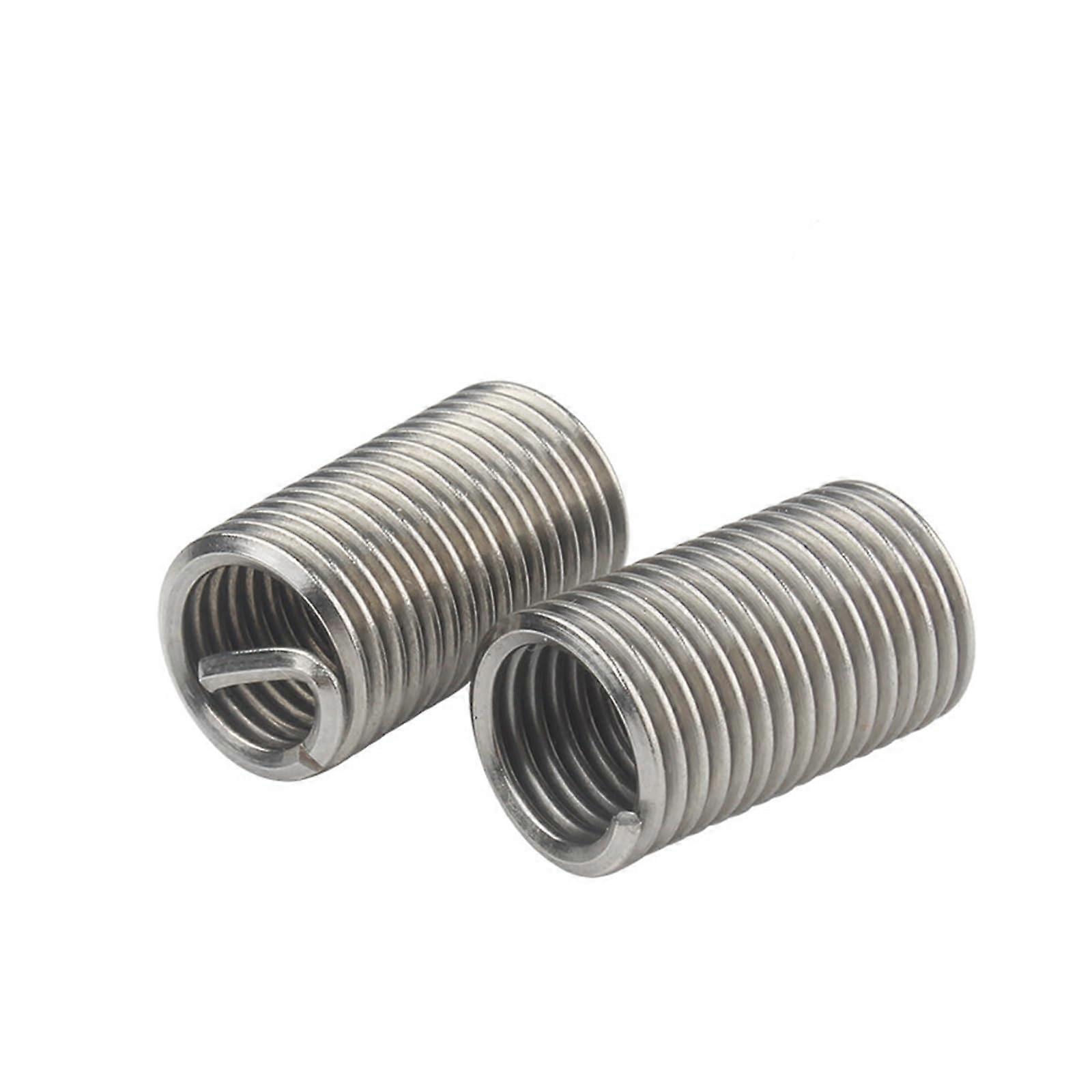 M5 x 0.8 (20pcs) 304 Stainless Steel Helicoil Thread  Insert