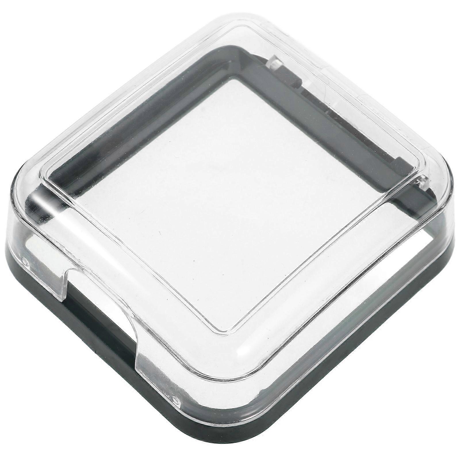 Wall Socket Cover Outlet Protective Cover Bathroom Socket Case Cover Wall Socket Cover