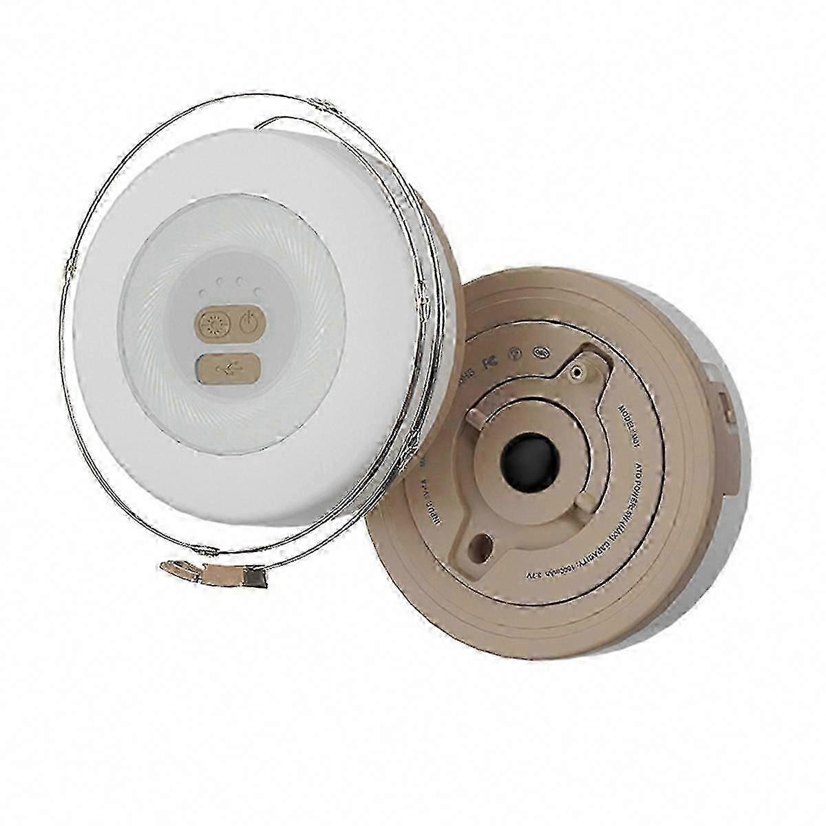 2-in-1 Portable LED Camping Lantern & String Light for Outdoor Camping