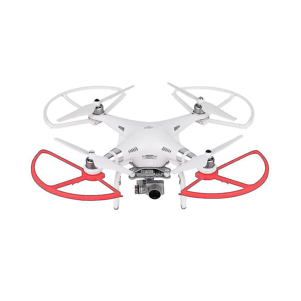 Removable Propellers Prop Protectors Guard Bumpers For Phantom 3 Red