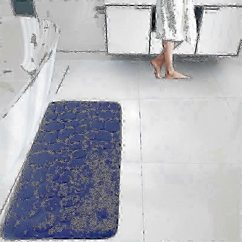 2025 Luxurious and Plush Memory Foam Bath Rug - Non-Slip, Quick-Dry, Washable Bathroom Mat for Comfortable Home Decor
