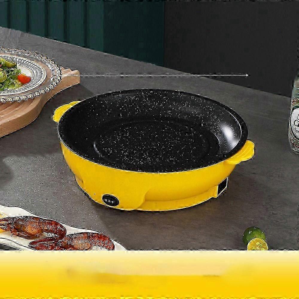 2025 7 Colors Frying Pan Large Firepower Multi-functional Baking Tray New Non-stick Frying Pan