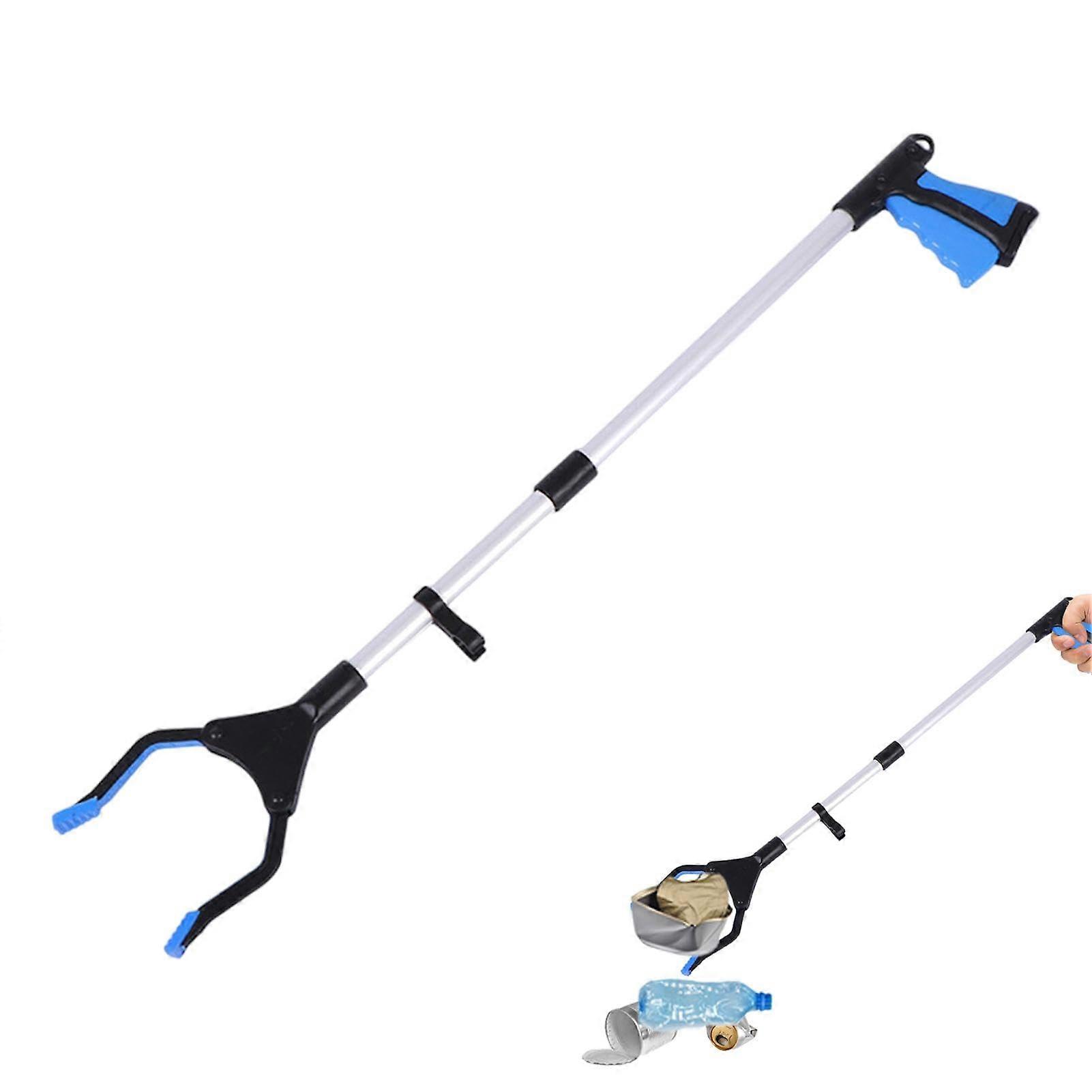 Foldable Grabber Collapsible Trash Picker Extendable Gripper Tool For Home Garden Park Effortless Cleanup