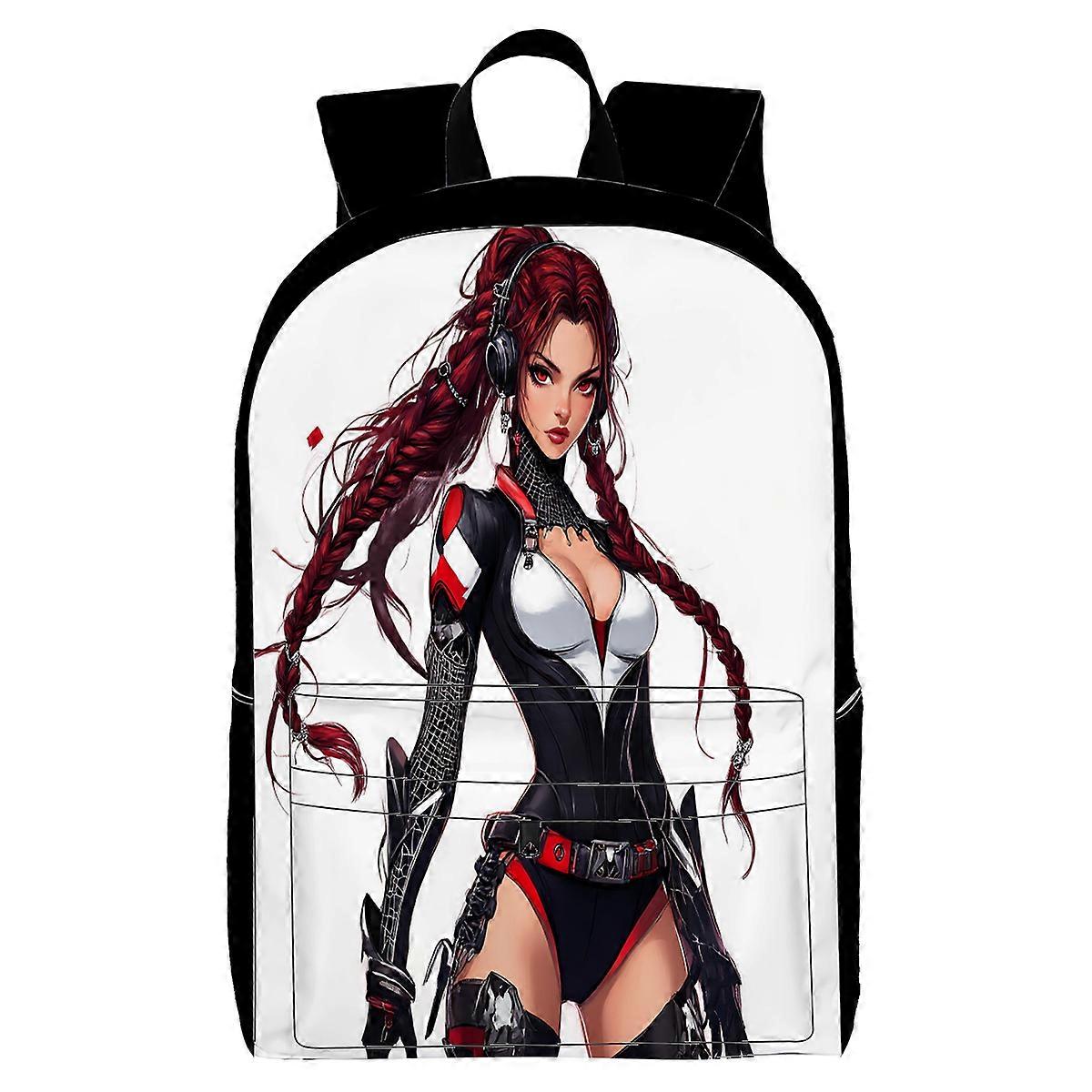 Backpack, with Multiple Organizational Compartments, Fits 15.6 Inch Notebook, for Travel, Teen, Business Work R2254