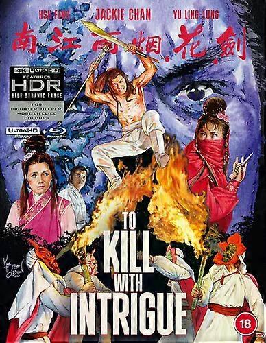 To Kill With Intrigue Blu-ray (2024) Jackie Chan, Wei (DIR) cert 18 2 discs