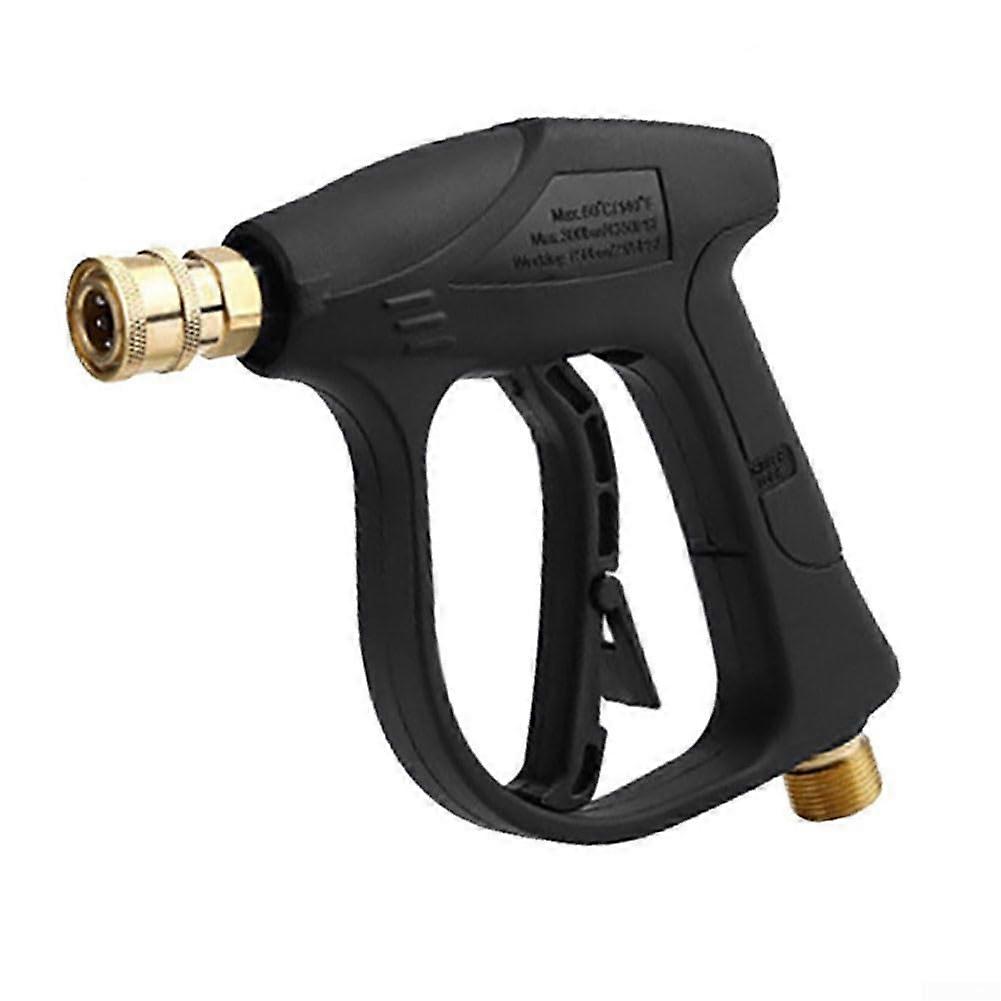Car wash water sprayer with quick connection for M22 internal/external thread, efficient performance (3/8 quick connection)