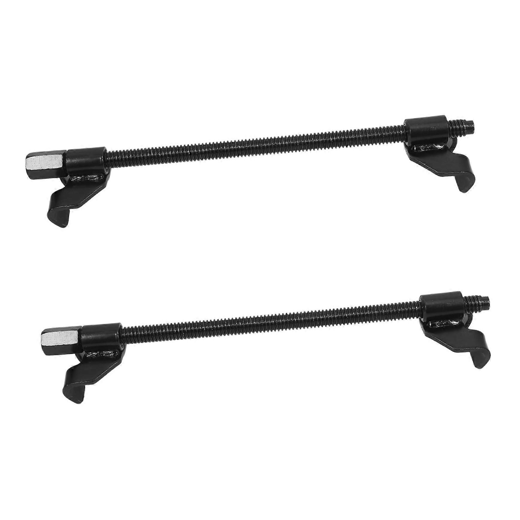 Strut Spring Compressor Tool for Coil Springs, Easy Removal and Installation of Suspension Springs, Compact and Durable for Car Repairs.
