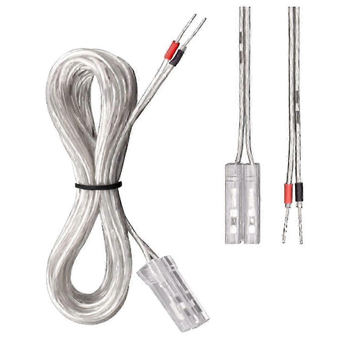 10m o Speaker Cable for Home Theater Systems & Hi-Fi Sound Connection with Plug Included
