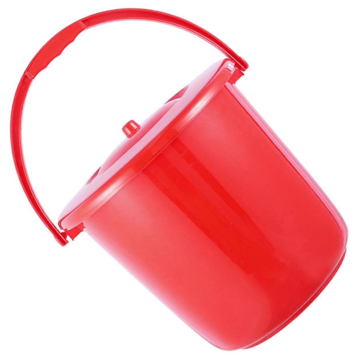 Portable Toilet Bowl with Lid Practical Night Pot Robust for Adults and Seniors Portable for Use at Home
