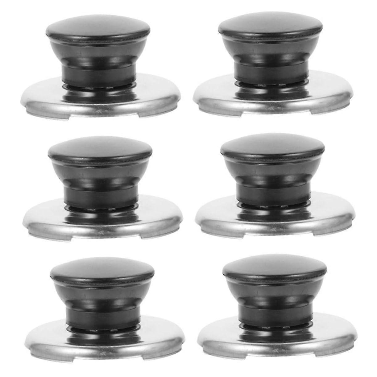6 Pieces Replacement Knobs for Teapot Whistles, Reusable, Easy to Install, Compatible with Electric Kettles