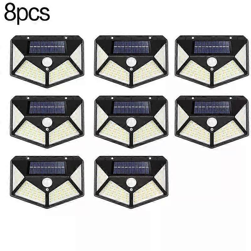 Multifunctional LED Solar Light With Motion Sensor Outdoor Garden Courtyard Waterproof Decoration 140 Lighting Wall Lamp