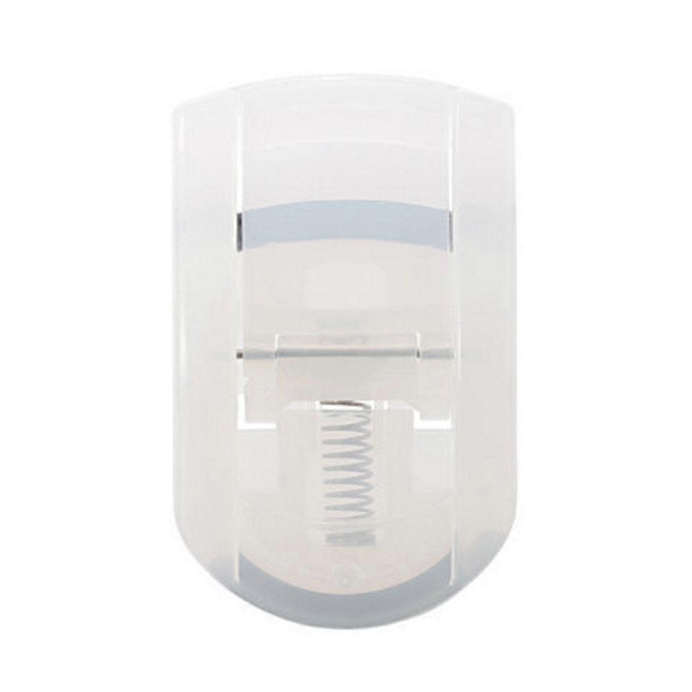 Manual Eyelash Curler For Natural Curly Lashes Compact Portable Makeup Tool White