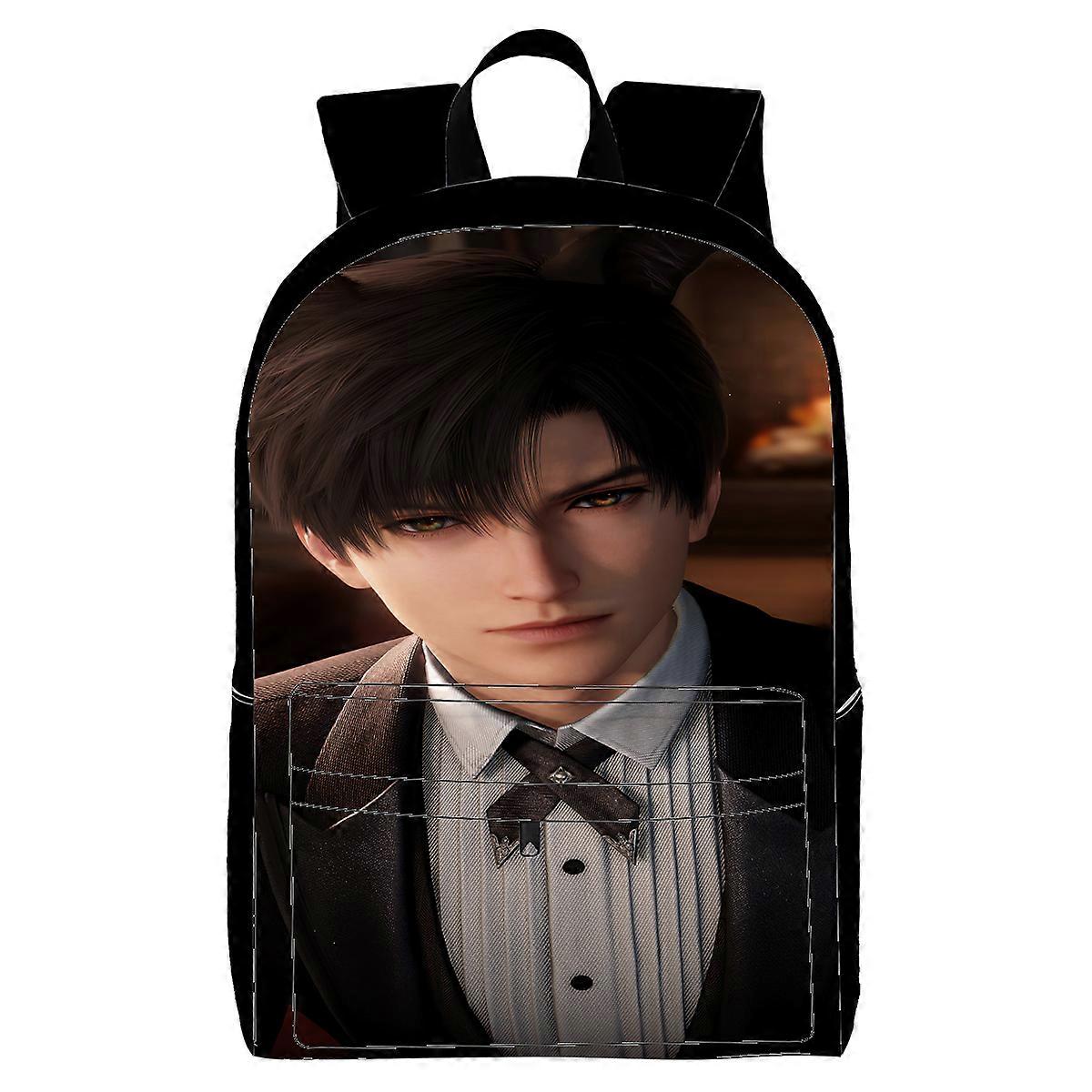 Backpack, with Multiple Organizational Compartments, Fits 15.6 Inch Notebook, for Travel, Teen, Business Work B576