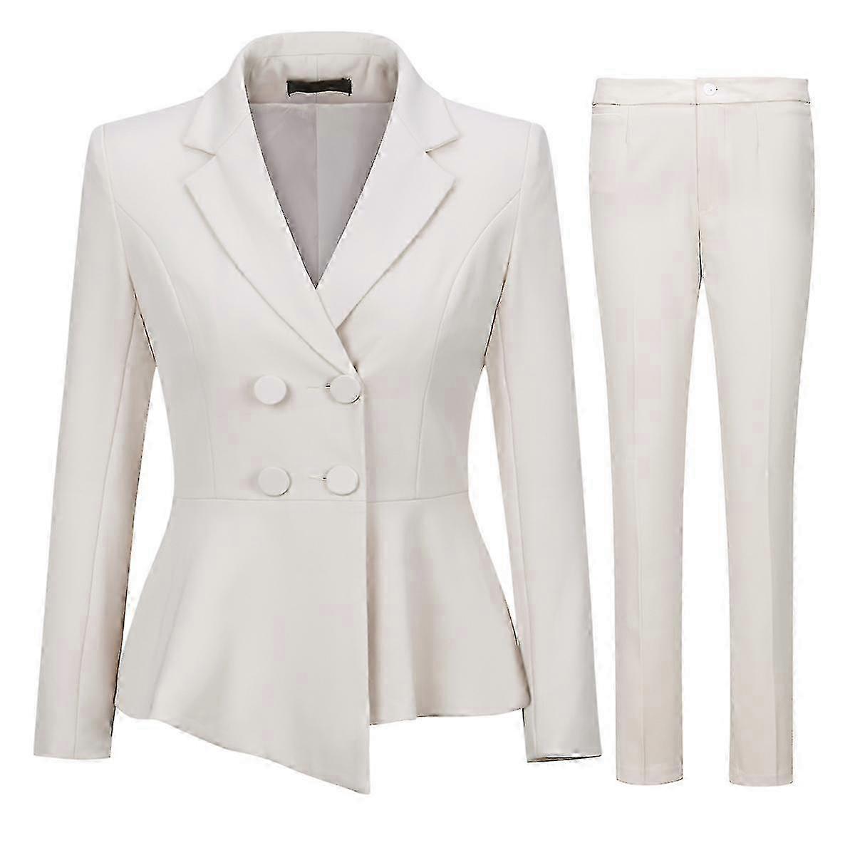 Women's professional blazer and pants set for business occasions