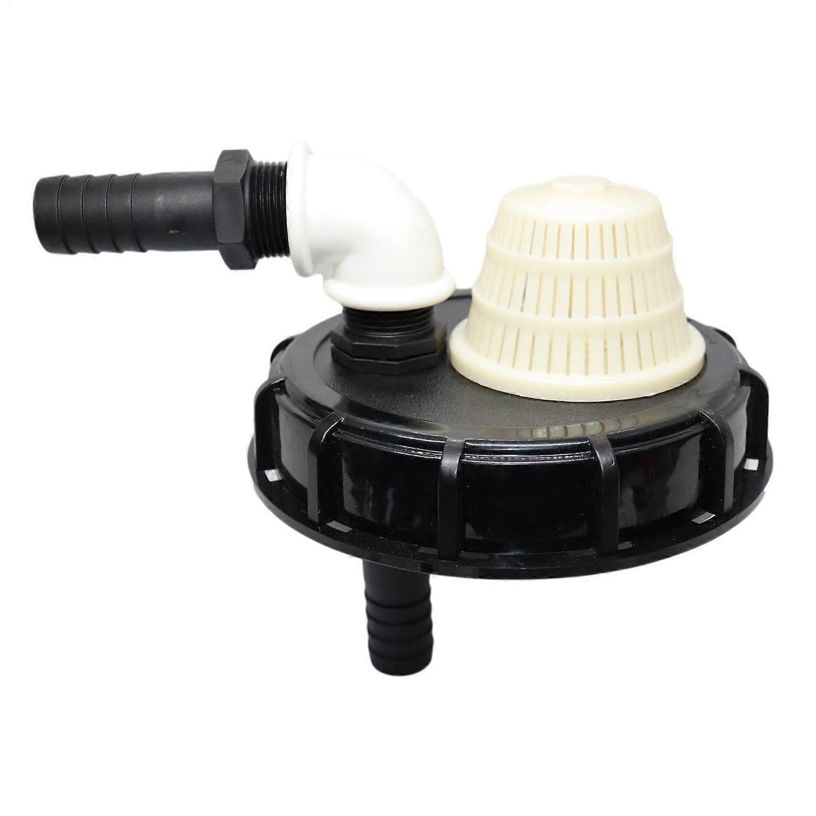 Tank Lid  Rainwater Tank Cap, Pitch Replacement Accessories for Many Brands of Tons, Bulk Storage Containers and Spray Tanks 25 Mm