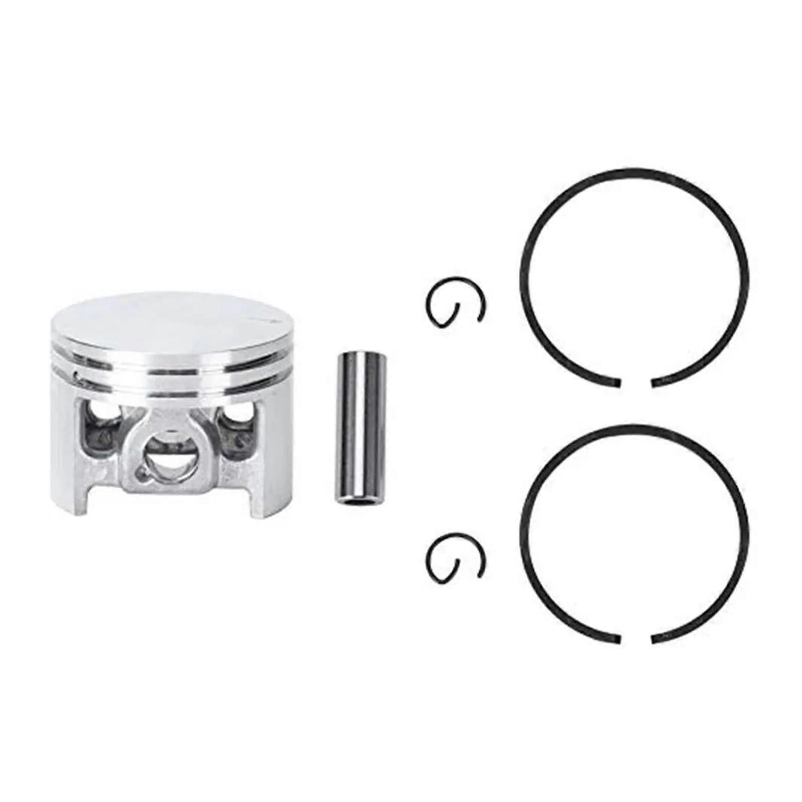 MS260 Chainsaw Piston Kit 44mm with Rings for Stihl Replacement, Easy Installation