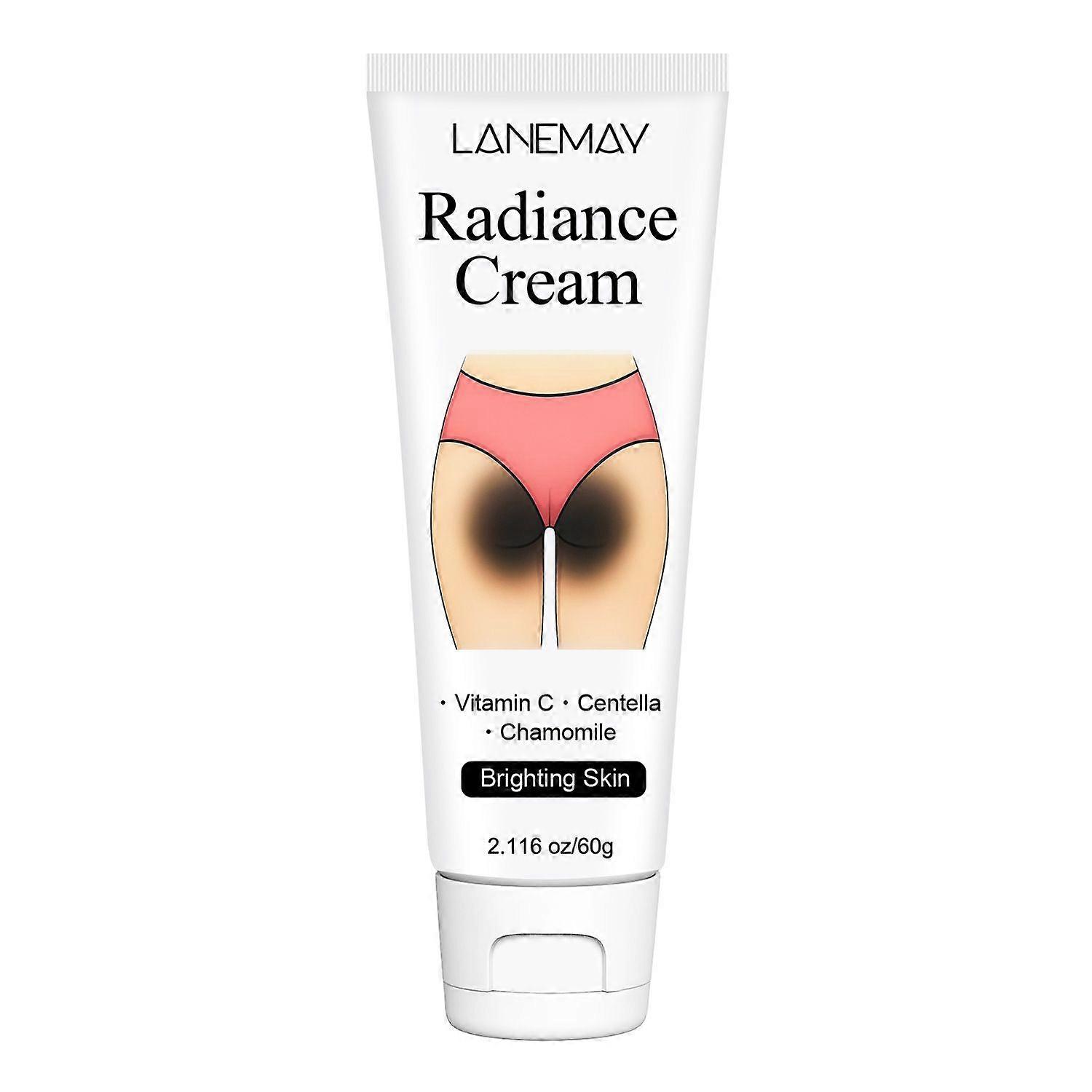 Radiances Krem Koltuk Altı Kremi, Cilt Beyazlatıcı Krem Koltuk altı, dizler, dirsekler, iç uyluklar için aydınlatıcı krem, Koltuk altı kremi