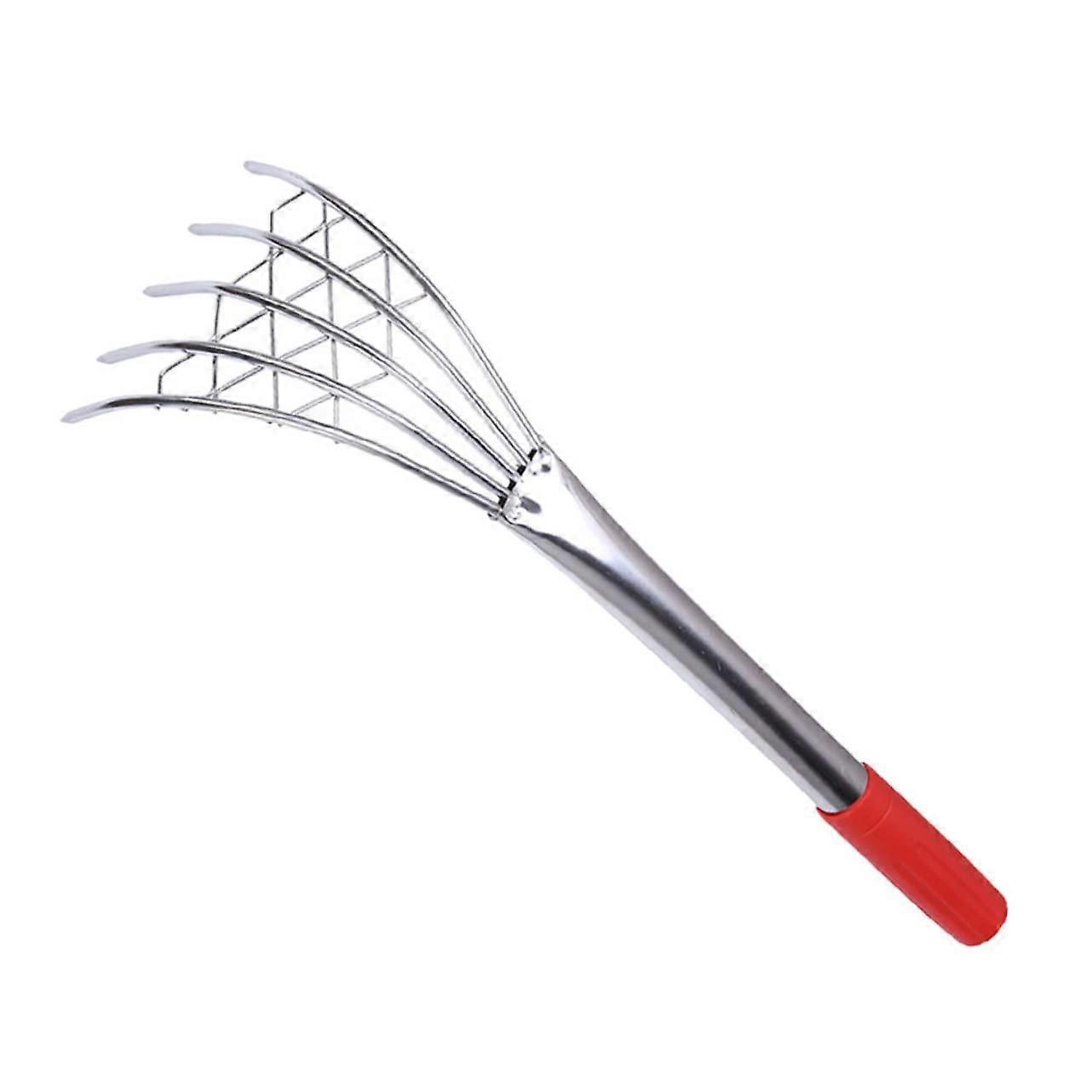 Shell Rake for Shell Collecting - Durable Hand Tool for Digging Out Shells, Oysters and Snails on the Beach