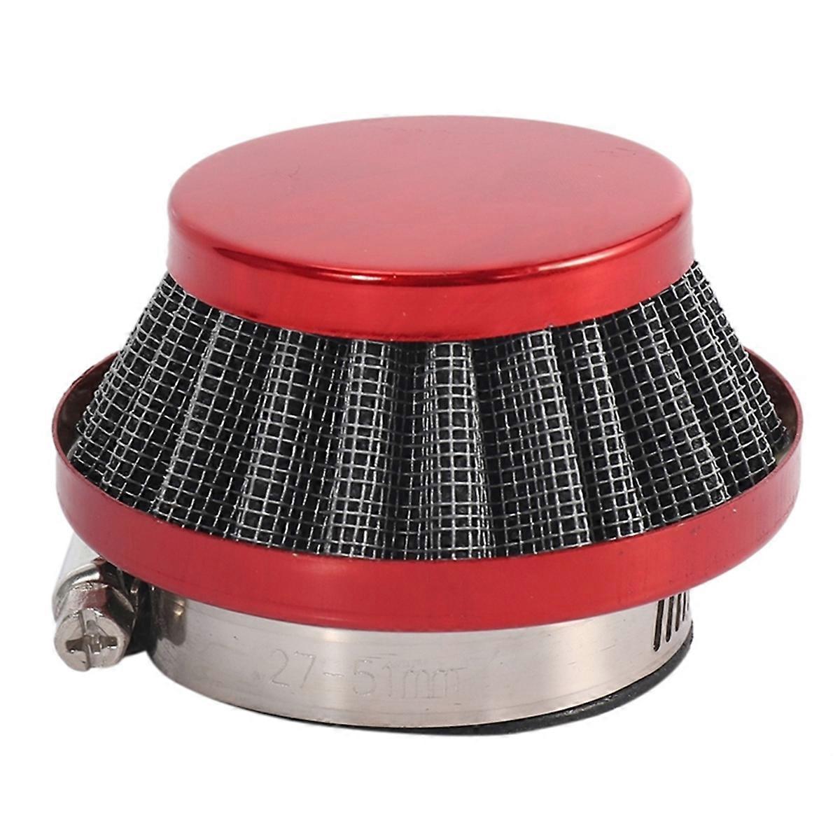 Universal 48/50MM Air Filter Clearner for Motorized Bicycle Push Mini Moto Pocket Bike ATV Quad Motorcycle Parts D