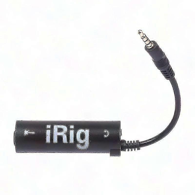 Phone Guitar Interface Converter - Replace Guitars with iRig Guitar Effects