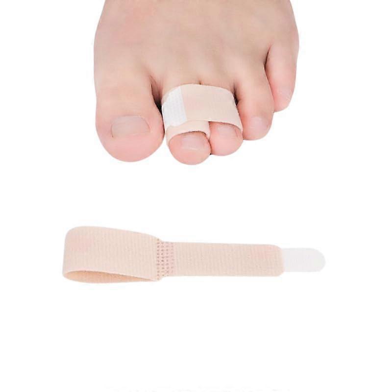 1Pc Toe Thumb Straightner, Hammer Toe Straightener  Broken Toe Wrap Crooked Toes Wrap Overlapping Toes Hammer Toe Splints (Pack of 1)