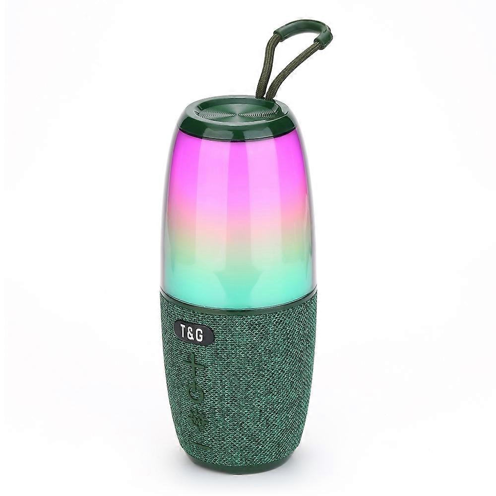 T&G TG644 RGB Light Portable Bluetooth Speaker TG644